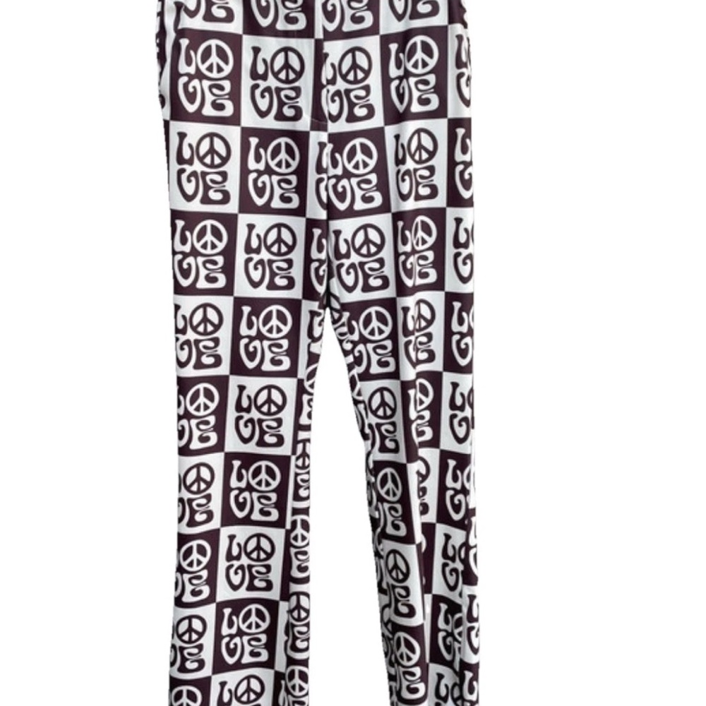 House of Sunny Authentic Peace & Love Pants Size Small